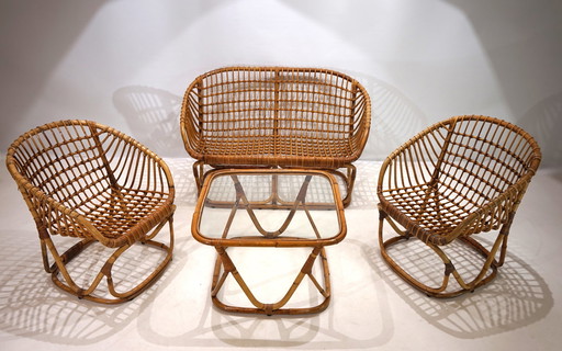 Rotan set, 1960