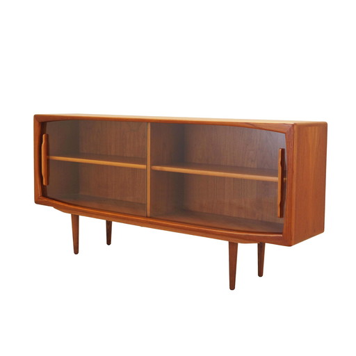 Teakhouten dressoir, Deens ontwerp, 1970S, Productie: Denemarken