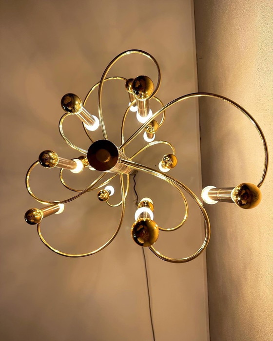 Image 1 of Vintage Spiral Hanglamp