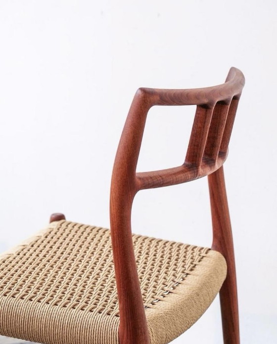 Image 1 of 4x N.O. Moller 79 stoelen