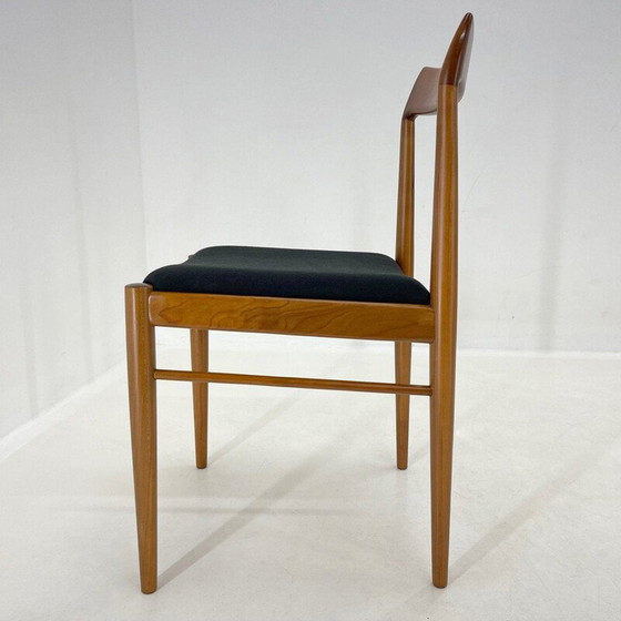 Image 1 of Set van 4 vintage Deense eetkamerstoelen, jaren 1960