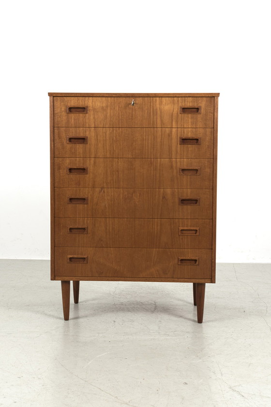 Image 1 of Hoge vintage ladekast