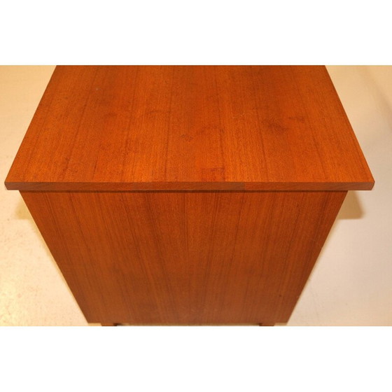 Image 1 of Vintage bureau van teak en beuken, Zweden 1960