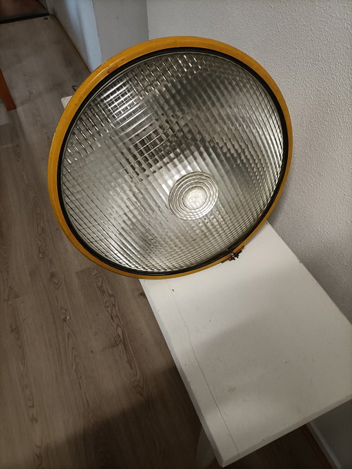 Vintage Vliegbaan Lamp