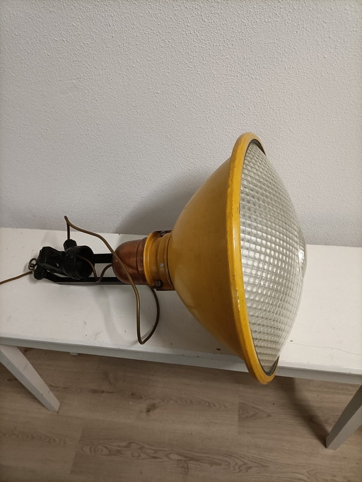 Vintage Vliegbaan Lamp