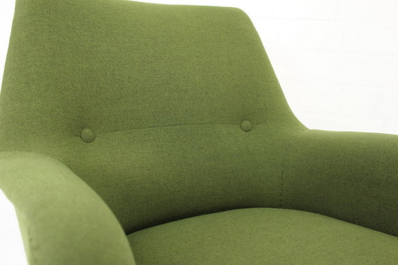 Image 1 of Knoll Mid-Century Lounge Chair, scheerwol