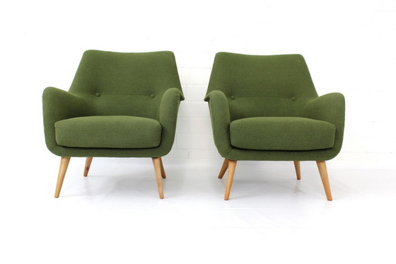 Image 1 of Knoll Mid-Century Lounge Chair, scheerwol