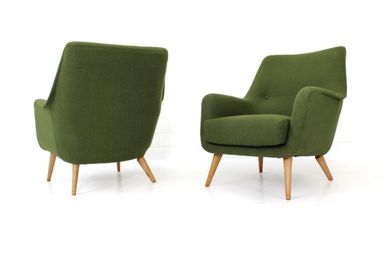 Image 1 of Knoll Mid-Century Lounge Chair, scheerwol