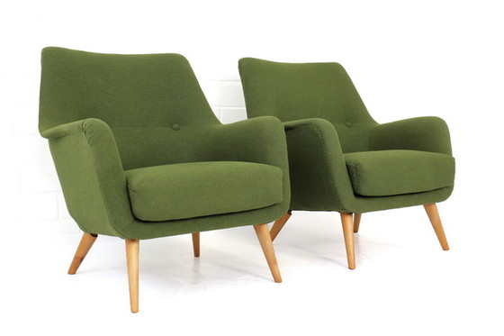 Image 1 of Knoll Mid-Century Lounge Chair, scheerwol