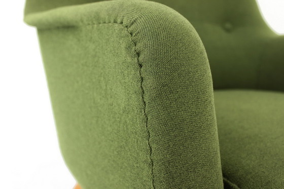 Image 1 of Knoll Mid-Century Lounge Chair, scheerwol