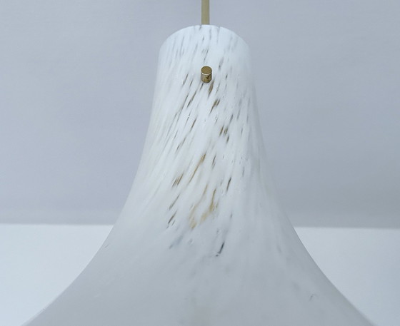 Image 1 of Vintage Limburgse Glazen Hanglamp