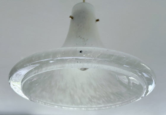 Image 1 of Vintage Limburgse Glazen Hanglamp