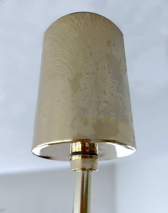 Image 1 of Vintage Limburgse Glazen Hanglamp