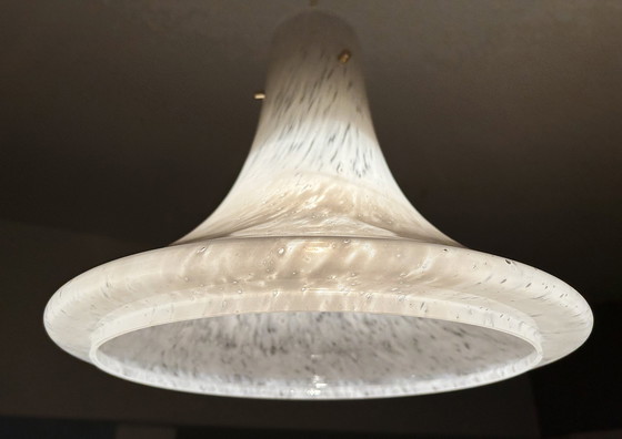 Image 1 of Vintage Limburgse Glazen Hanglamp