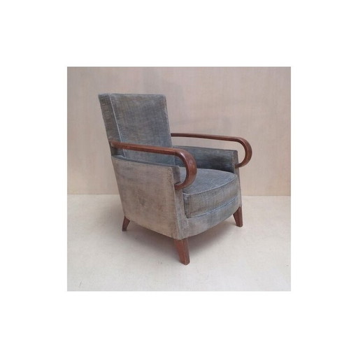 Vintage fauteuil van Etienne-Henri Martin 1940