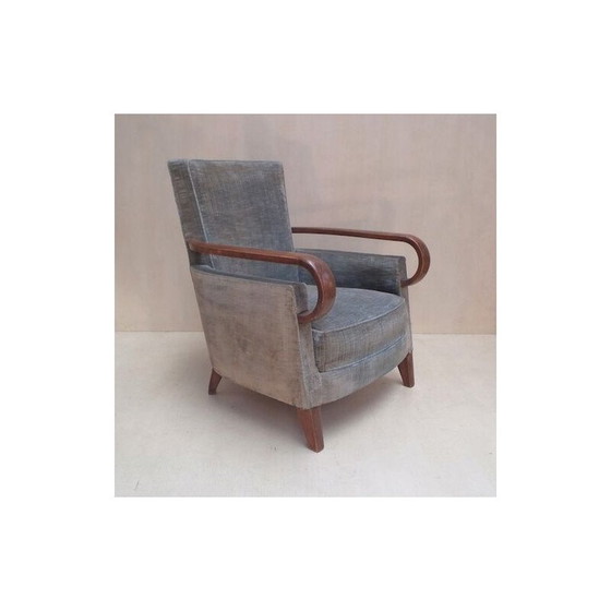 Image 1 of Vintage fauteuil van Etienne-Henri Martin 1940