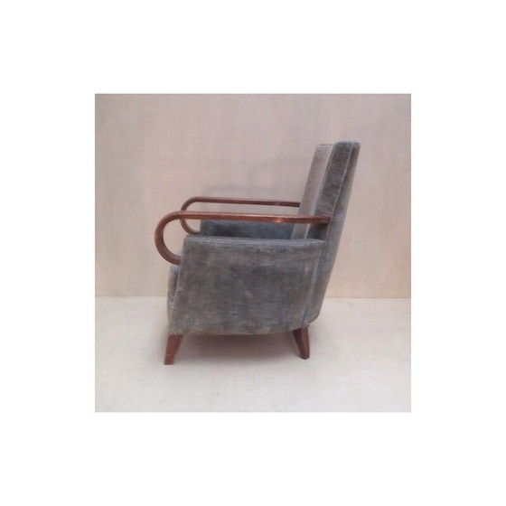 Image 1 of Vintage fauteuil van Etienne-Henri Martin 1940