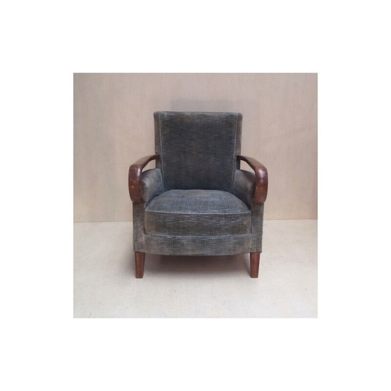 Image 1 of Vintage fauteuil van Etienne-Henri Martin 1940