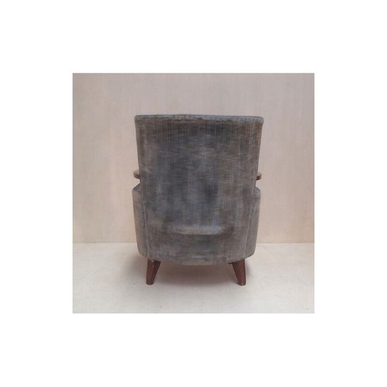 Image 1 of Vintage fauteuil van Etienne-Henri Martin 1940