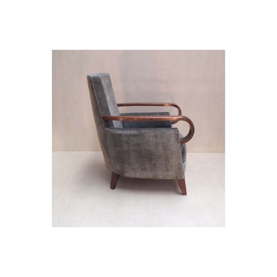 Image 1 of Vintage fauteuil van Etienne-Henri Martin 1940