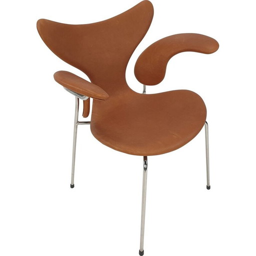 Vintage Zeemeeuw Stoel van Arne Jacobsen voor Fritz Hansen, Duitsland 1960