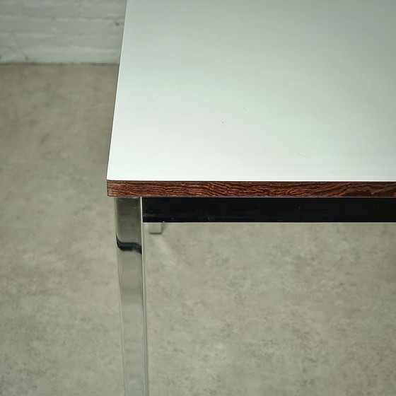 Image 1 of Modernistische Industriële Tafel of Bureau, Jaren 70