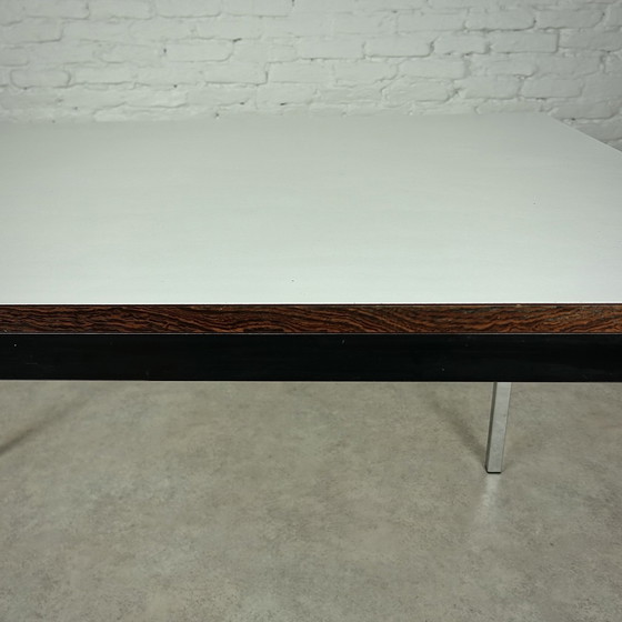 Image 1 of Modernistische Industriële Tafel of Bureau, Jaren 70