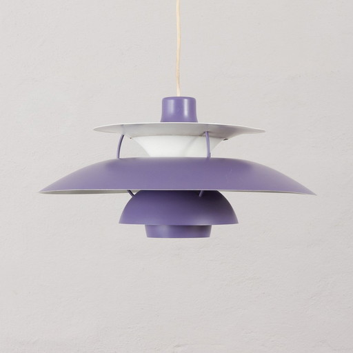 PH5 violette hanglamp POUL HENNINGSEN Aluminium DK