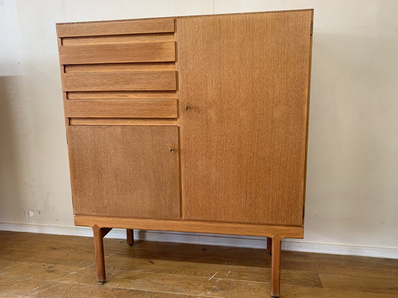 Image 1 of Abstrakta Highboards van Jos De Mey Van Den Berghe – Pauvers