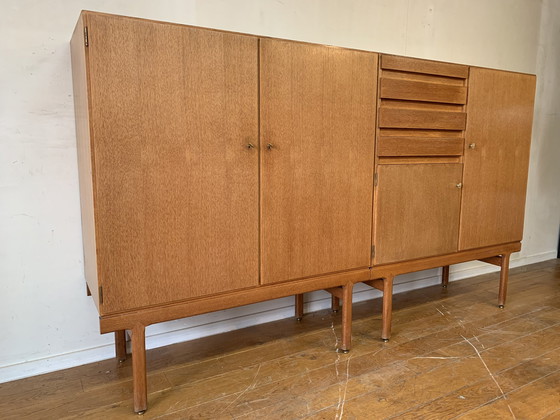 Image 1 of Abstrakta Highboards van Jos De Mey Van Den Berghe – Pauvers