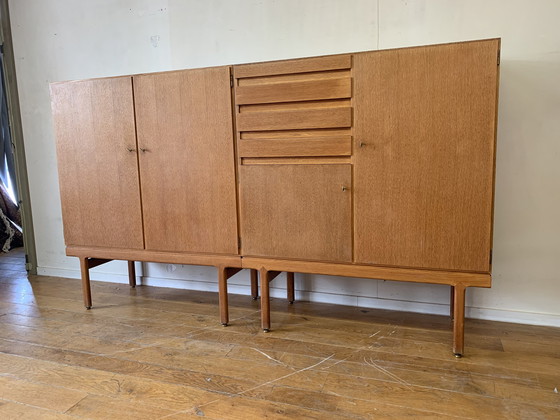 Image 1 of Abstrakta Highboards van Jos De Mey Van Den Berghe – Pauvers