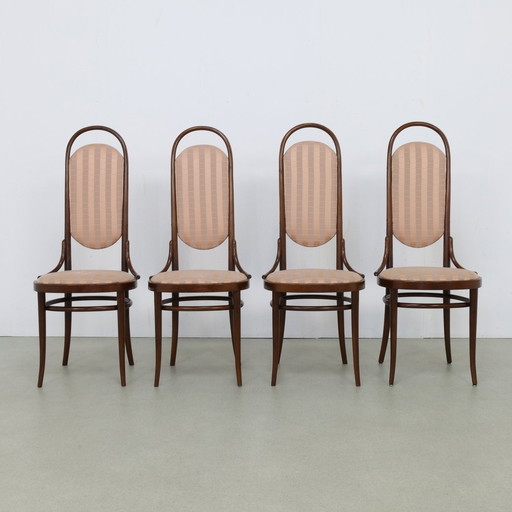 4X Klassieke Eetkamerstoel Thonet