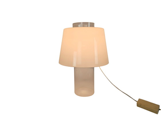 Image 1 of Stockmann Orno - Ontwerp Yki Nummi - Plexiglas - Finland - 3e Kwart 20e Eeuw