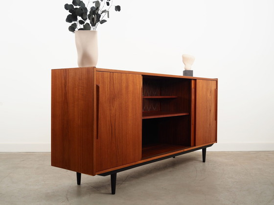 Image 1 of Teakhouten dressoir, Deens ontwerp, 1970S, Productie: Denemarken