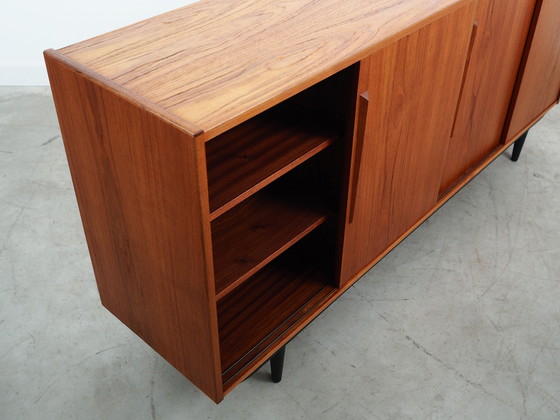 Image 1 of Teakhouten dressoir, Deens ontwerp, 1970S, Productie: Denemarken