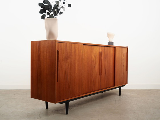 Image 1 of Teakhouten dressoir, Deens ontwerp, 1970S, Productie: Denemarken