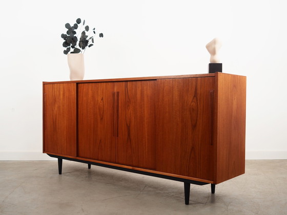 Image 1 of Teakhouten dressoir, Deens ontwerp, 1970S, Productie: Denemarken