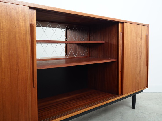 Image 1 of Teakhouten dressoir, Deens ontwerp, 1970S, Productie: Denemarken