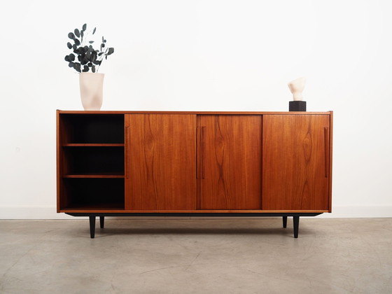 Image 1 of Teakhouten dressoir, Deens ontwerp, 1970S, Productie: Denemarken