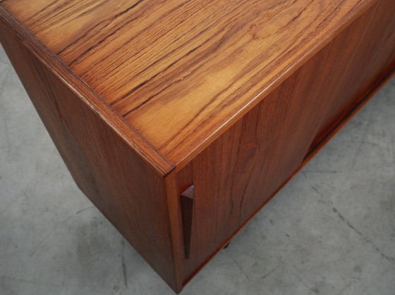 Image 1 of Teakhouten dressoir, Deens ontwerp, 1970S, Productie: Denemarken