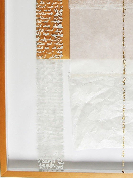 Image 1 of Dil + Suret I - Gemengde Media Collage door Murat Morova