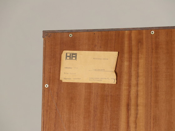 Image 1 of Hoge kast in Rio-Rosewood Model 'Arcona 6' van Ha Duitsland, 1960S