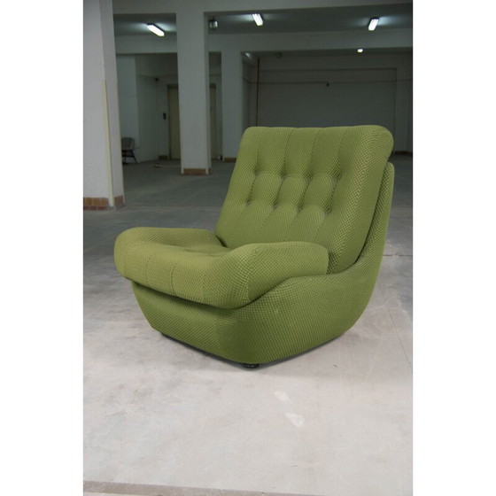 Image 1 of Vintage groene fauteuil, 1970