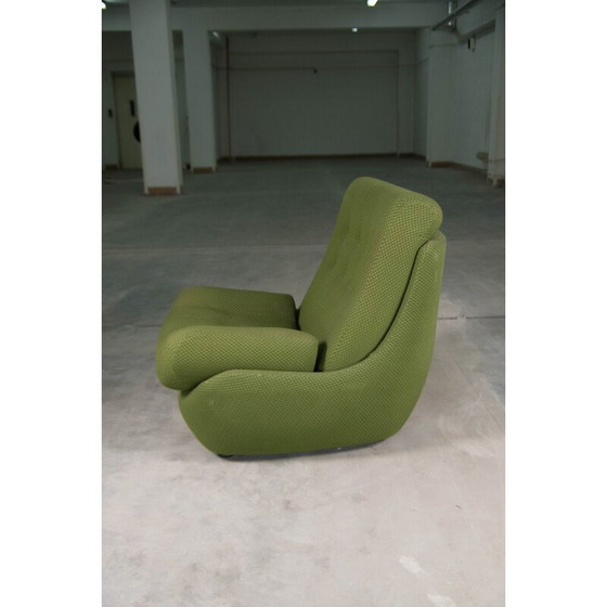 Image 1 of Vintage groene fauteuil, 1970