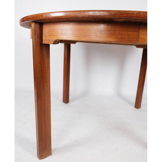 Image 1 of Vintage teakhouten tafel met verlengstuk, Denemarken 1960
