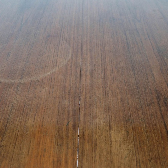 Image 1 of Vintage teakhouten tafel met verlengstuk, Denemarken 1960