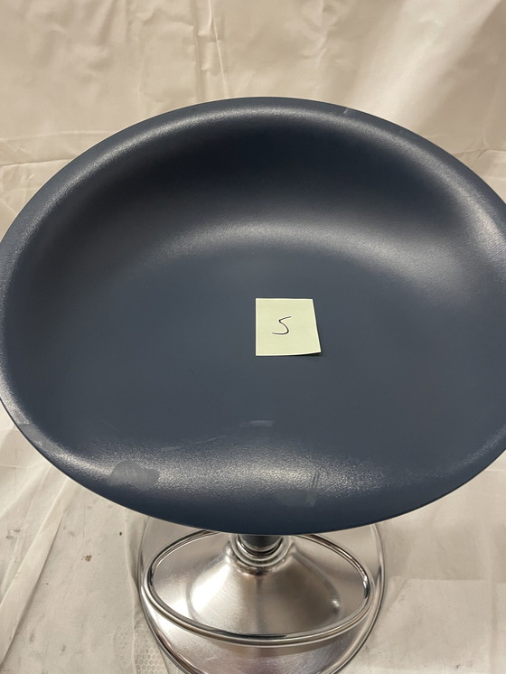 Image 1 of Bombo Magis - Barkrukken Blauw (Reeks 2: 4 Stuks)