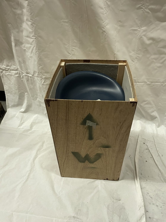 Image 1 of Bombo Magis - Barkrukken Blauw (Reeks 2: 4 Stuks)