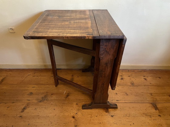 Image 1 of Table Vigneron Klaptafel Frans