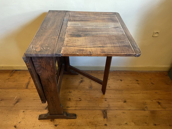 Image 1 of Table Vigneron Klaptafel Frans